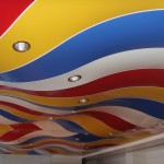 Какие бывают виды натяжного потолка