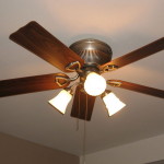 Особенности установки потолочного вентилятора
