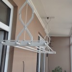 Потолочная сушилка для белья для балкона