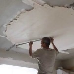 Потолок и его выравнивание гипсом