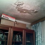 Потолок протекает