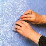 Создание текстуры на потолке