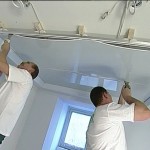 Своими руками выравниванием потолок в доме