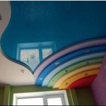 Типы полотна натяжного типа для потолка