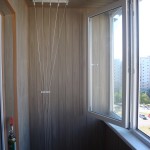 Установка сушилки на потолке