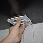 Установка технологичного вентилятора на потолке