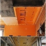Варианты утепления балконного потолка