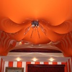 Виды полотна для оформления натяжного потолка