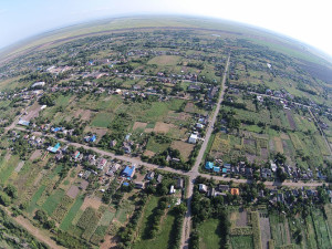 Вид участков сверху