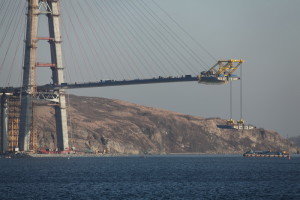 использование балок для подвесных мостов