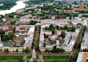Ярославль. Инфаструктура.