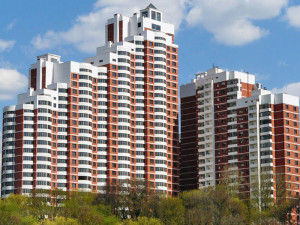 Новостройки в городе