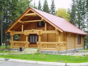 Деревянные дома под ключ