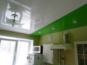 Красота потолка в разных цветах