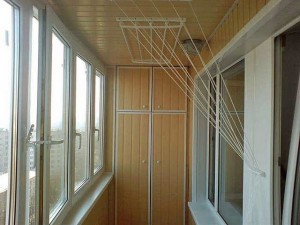 Особенности монтажа сушилки на потолке