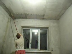 Правила выравнивания потолка в доме