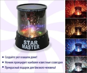 Разновидности проектора для создания звездного неба на потолочном покрытии
