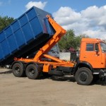 Особенности вывоза мусора контейнером