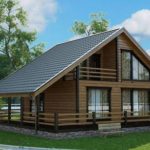 Готовые проекты каркасных домов