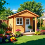 Как построить идеальный сарай 10×12: планы и советы