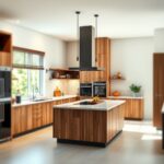 Творческий дизайн кухни: секреты уютного пространства до 160 м²