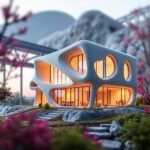 3D-печать в архитектуре: инновации и будущее Lib Earth House