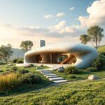 Lib Earth House: 3D-печать и современный устойчивый дизайн