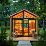 Tiny House «Julia»: компактное жилье для работы и семьи