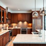 Выбор ореха для кухни: как создать стильный и практичный интерьер